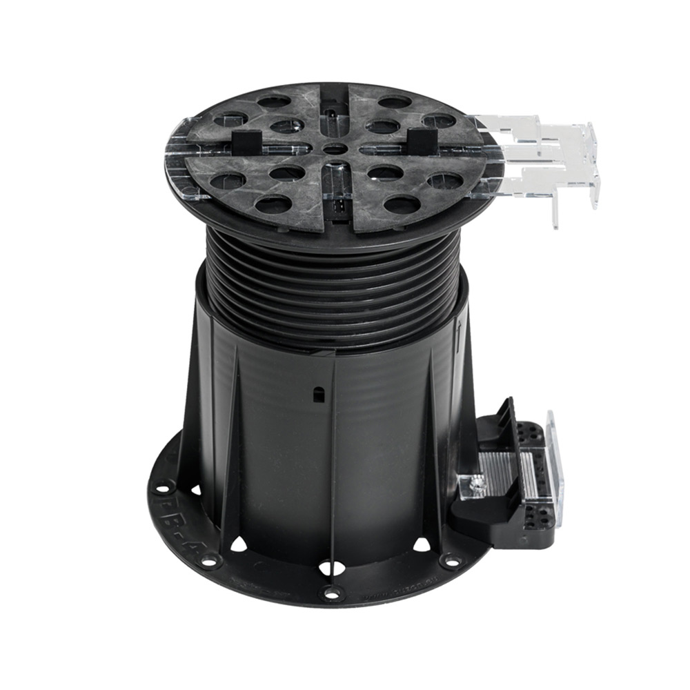 Sockelfäste Tebo PB-End Plast